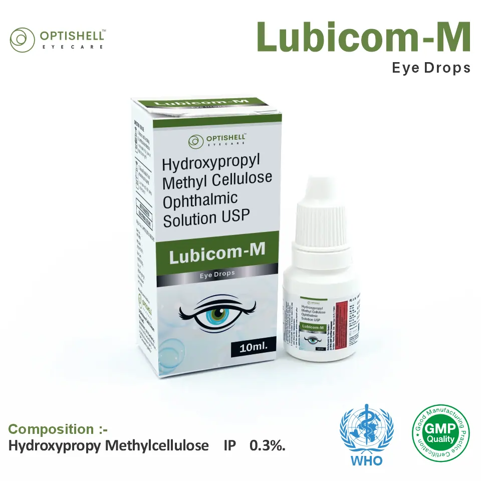 Hydroxypropyl Methylcellulose 0.3% Eye Drop in PCD Pharma Franchise